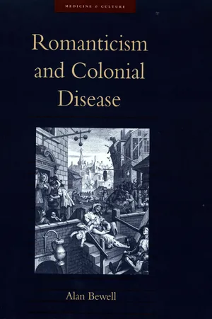 Romanticism and Colonial Disease