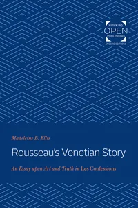 Rousseau's Venetian Story_cover