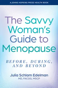The Savvy Woman's Guide to Menopause_cover