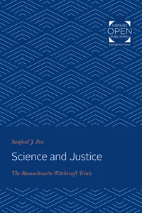 Science and Justice_cover