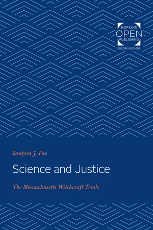 Science and Justice