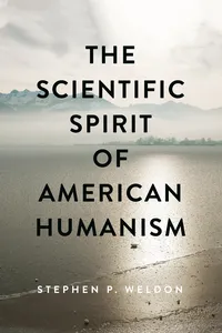 The Scientific Spirit of American Humanism_cover
