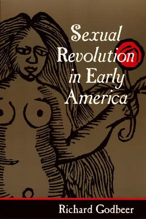 Sexual Revolution in Early America