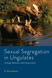 Sexual Segregation in Ungulates_cover