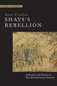 Shays's Rebellion_cover