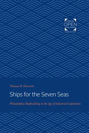 Ships for the Seven Seas