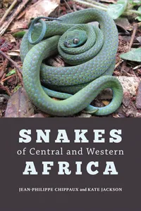 Snakes of Central and Western Africa_cover