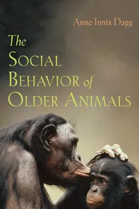 The Social Behavior of Older Animals_cover