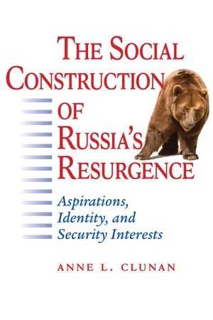 The Social Construction of Russia's Resurgence