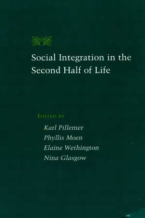 Social Integration in the Second Half of Life