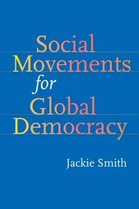 Social Movements for Global Democracy_cover