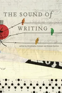 The Sound of Writing_cover