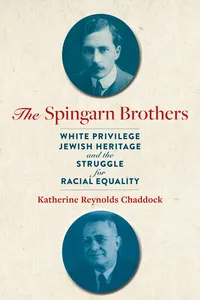 The Spingarn Brothers_cover
