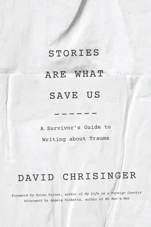 Stories Are What Save Us