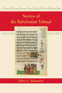 Stories of the Babylonian Talmud_cover