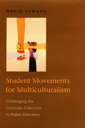 Student Movements for Multiculturalism