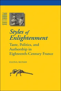 Styles of Enlightenment_cover