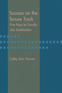 Success on the Tenure Track_cover