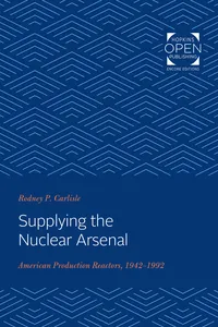 Supplying the Nuclear Arsenal_cover