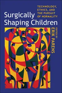 Surgically Shaping Children_cover