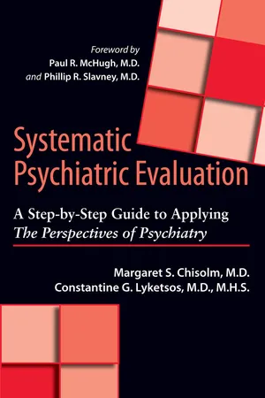 Systematic Psychiatric Evaluation