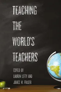 Teaching the World's Teachers_cover