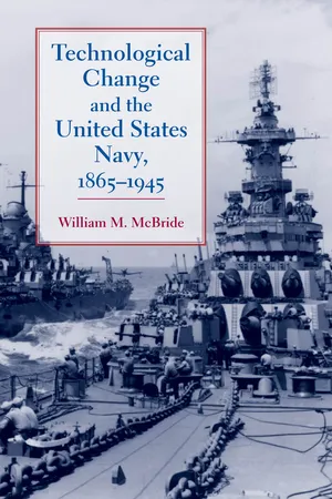 Technological Change and the United States Navy, 1865–1945