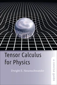 Tensor Calculus for Physics_cover