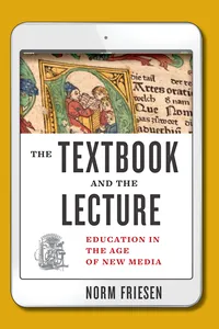 The Textbook and the Lecture_cover