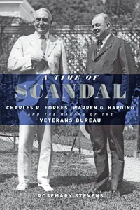 A Time of Scandal_cover