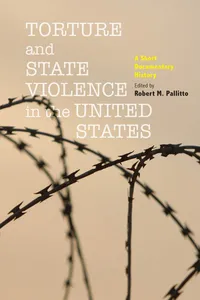 Torture and State Violence in the United States_cover