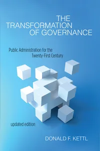 The Transformation of Governance_cover