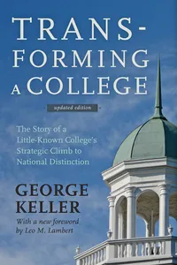 Transforming a College_cover