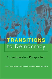 Transitions to Democracy_cover