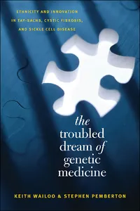 The Troubled Dream of Genetic Medicine_cover