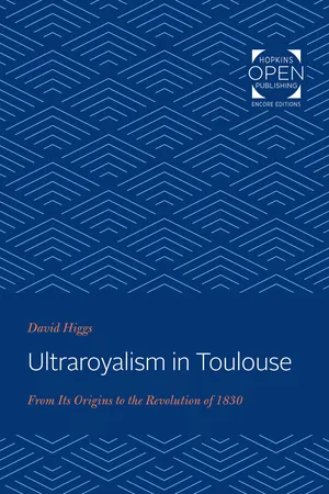 Ultraroyalism in Toulouse