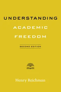 Understanding Academic Freedom_cover