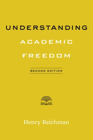 Understanding Academic Freedom