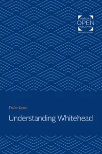 Understanding Whitehead_cover