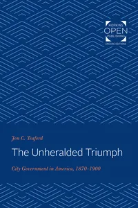 The Unheralded Triumph_cover
