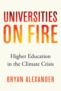 Universities on Fire_cover