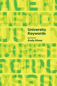 University Keywords_cover
