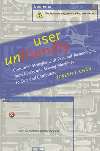 User Unfriendly_cover