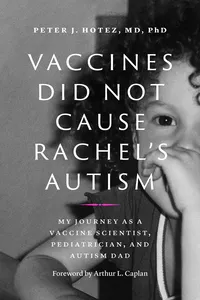 Vaccines Did Not Cause Rachel's Autism_cover