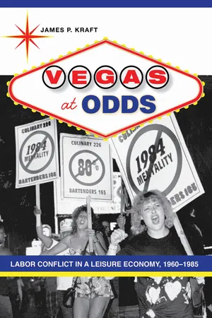 Vegas at Odds