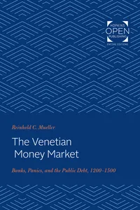 The Venetian Money Market_cover