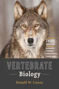 Vertebrate Biology_cover