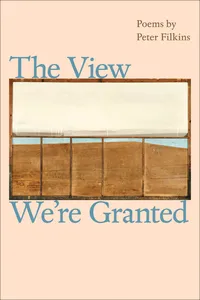 The View We're Granted_cover