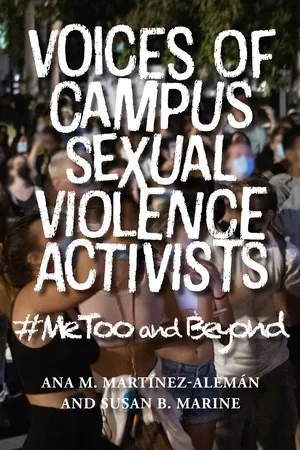 Voices of Campus Sexual Violence Activists