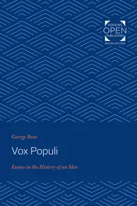 Vox Populi_cover